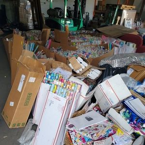 Bulk wrapping paper, gift bags, tissue paper, etc.